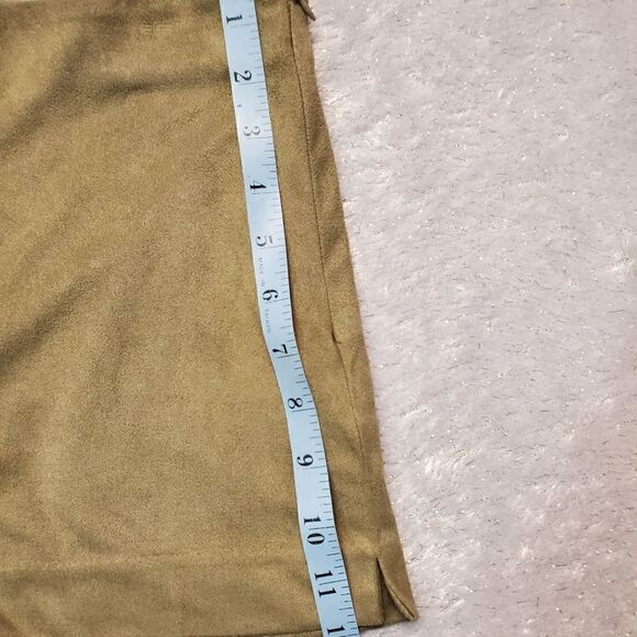 Zara trafaluc collection,  faux suede shorts - Picture 4 of 4